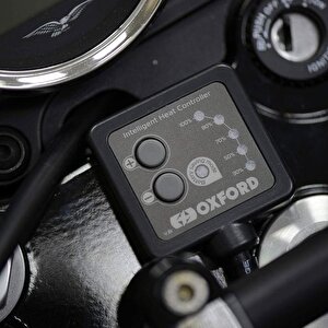 Oxford Motosiklet Hotgrips Premium Retro Elcik Isitma El693
