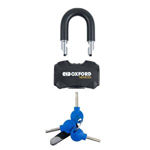 Oxford Motosiklet Nemesis Zincir Kilit 16mmx1.2m Lk472