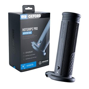 Oxford Motosiklet Hotgrips Pro Adventure Elcik Isitma El390