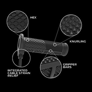 Oxford Motosiklet Hotgrips Pro Adventure Elcik Isitma El390
