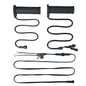 Oxford Motosiklet Hotgrips Pro Adventure Elcik Isitma El390