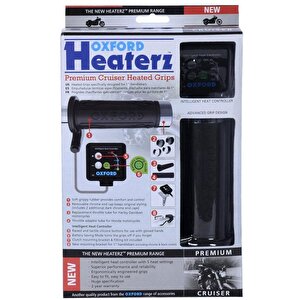 Oxford Motosiklet Hotgrips Premium Cruiser V8 Anahtarli Elcik Isitma El800