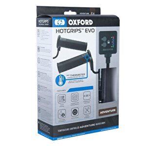 Oxford Motosiklet Hotgrips Evo Adventure Elcik Isitma El420