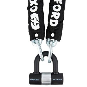 Oxford Motosiklet Hd Zincir Kilit 9.3mmx2.0m Of160