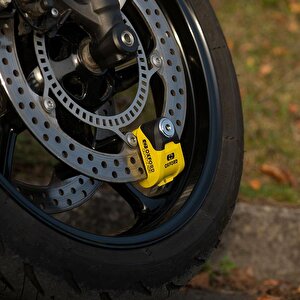 Oxford Motosiklet Quartz Xd10 Disk Kilidi Lk209