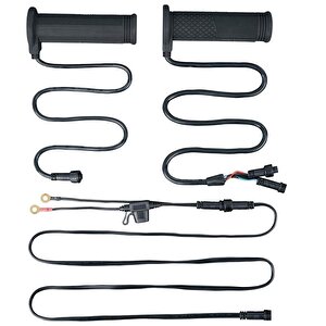 Oxford Motosiklet Hotgrips Pro Touring Elcik Isitma El391