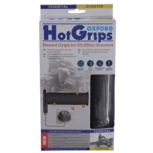 Oxford Motosiklet Hotgrips Essential Scooter Elcik Isitma Of772
