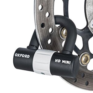Oxford Motosiklet Hd Mini Kelepçe Kilit Of161