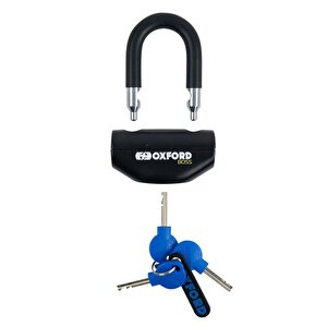 Oxford Motosiklet Boss Zincir Kilit 12mmx1.2m Lk382