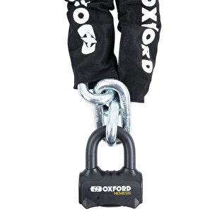 Oxford Motosiklet Nemesis Zincir Kilit 16mmx1.5m Lk473