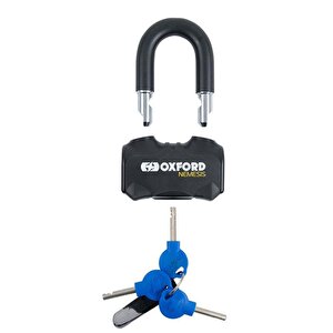 Oxford Motosiklet Nemesis Zincir Kilit 16mmx1.5m Lk473