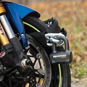 Oxford Motosiklet Nemesis Zincir Kilit 16mmx1.5m Lk473