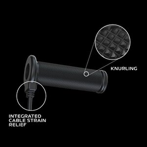 Oxford Motosiklet Hotgrips Pro Sports Elcik Isitma El392