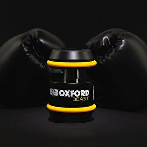 Oxford Motosiklet Beast Kilit 87mmx124mm Lk120