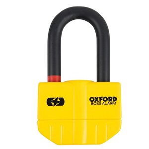 Oxford Motosiklet Boss Alarmli Disk Kilidi 14mm Of3