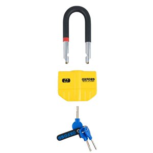 Oxford Motosiklet Boss Alarmli Disk Kilidi 14mm Of3