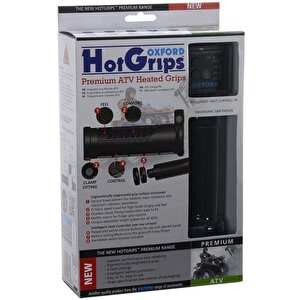 Oxford Motosiklet Hotgrips Essential Atv Elcik Isitma Of770