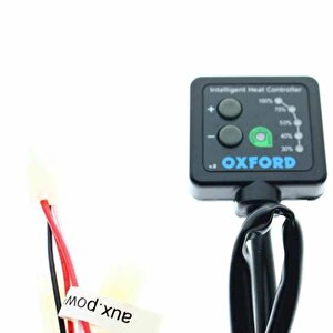 Oxford Motosiklet Hotgrips Essential Atv Elcik Isitma Of770