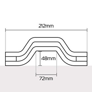 Oxford Motosiklet Anchor Force Ground Zemin Sabitleyici Lk404