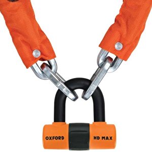 Oxford Motosiklet Hd Zincir Kilit 10mmx1.5m Lk145