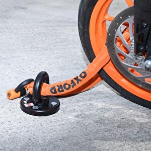 Oxford Motosiklet Hd Zincir Kilit 10mmx1.5m Lk145