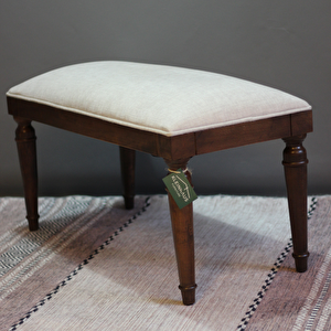 Madalyon Ahşap Bank - Klasik Bench 90x40 cm