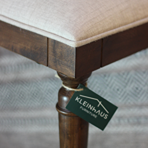 Madalyon Ahşap Bank - Klasik Bench