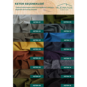 Nova Ahşap Sandalye - Modern Sandalye - Değiştirilebilir Kumaş