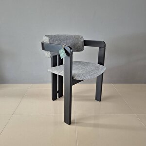 Münih Ahşap Modern Sandalye - Yemek Odası Sandalyesi - Değiştirilebilir Renkler