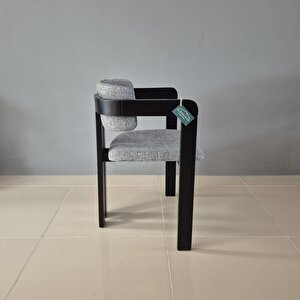 Münih Ahşap Modern Sandalye - Yemek Odası Sandalyesi - Değiştirilebilir Renkler