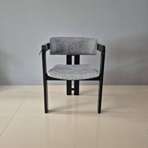 Münih Ahşap Modern Sandalye - Yemek Odası Sandalyesi - Değiştirilebilir Renkler