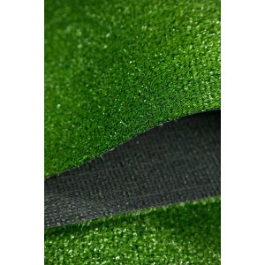 Vl Dekoratif Premium Kalite Suni Balkon Bahçe Kaymaz Taban Çim Halı 7 Mm 120x400 cm