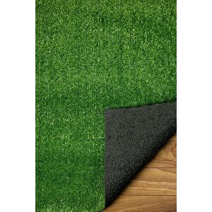 Vl Dekoratif Premium Kalite Suni Balkon Bahçe Kaymaz Taban Çim Halı 7 Mm 100x300 cm
