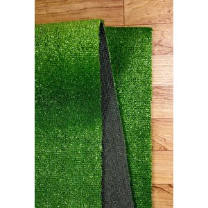 Vl Dekoratif Premium Kalite Suni Balkon Bahçe Kaymaz Taban Çim Halı 7 Mm