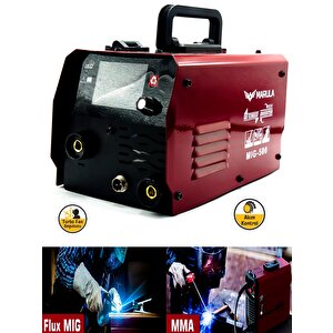 Rowermax Marula   mig-500 Di̇ji̇tal Göstergeli̇ İnvertör Gazalti Kaynak Maki̇nesi̇ 2 Sî Bi̇r Arada Mma/mig