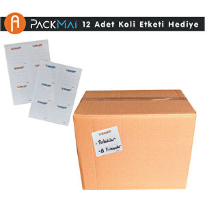40x30x20cm 10adet 1.kalite 6mm Kalın Boş Karton Koli (ev Taşıma-çeyiz-depolama-nakliye)