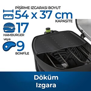 Napoleon Travelq Pro285e Portatif Elektrikli Barbekü | Elektrikli Mangal