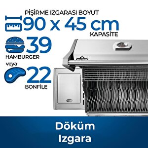 Napoleon Rogue Xt 625 Sib Gazlı Barbekü | Gazlı Mangal