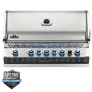 Built-in Prestige Pro 665 Rb Tezgah Üstü Gazlı Barbekü | Gazlı Mangal