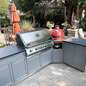 Napoleon Built-in Prestige Pro 665 Rb Tezgah Üstü Gazlı Barbekü | Gazlı Mangal