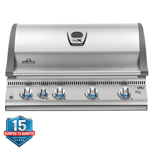 Built-in Lex 605 Rbi Tezgah Üstü Gazlı Barbekü | Gazlı Mangal