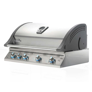 Built-in Lex 605 Rbi Tezgah Üstü Gazlı Barbekü | Gazlı Mangal