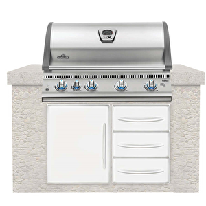 Built-in Lex 605 Rbi Tezgah Üstü Gazlı Barbekü | Gazlı Mangal