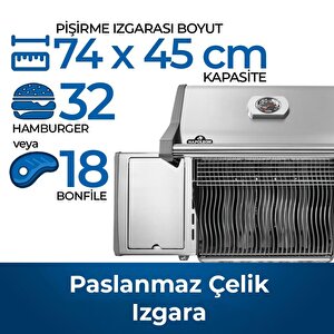 Napoleon Rogue Se 525 Rsib Gazlı Barbekü | Gazlı Mangal