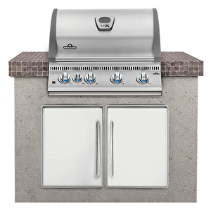 Built-in Lex 485 Rb Tezgah Üstü Gazlı Barbekü | Gazlı Mangal