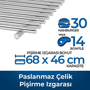Napoleon Built-in Lex 485 Rb Tezgah Üstü Gazlı Barbekü | Gazlı Mangal