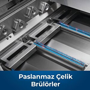 Napoleon Built-in Lex 485 Rb Tezgah Üstü Gazlı Barbekü | Gazlı Mangal