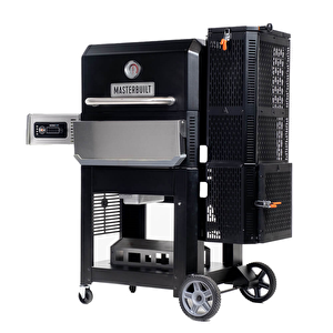 Gravity Serisi 800 Dijital Kömürlü Smoker Barbekü | Kömürlü Smoker Mangal