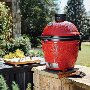 Kamado Joe Classic Joe Ii Stand Alone Seramik Kömürlü Barbekü | Kömürlü Mangal