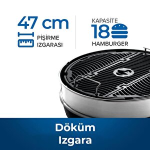 Napoleon Professional 18 Kömürlü Mangal | Barbekü 47cm